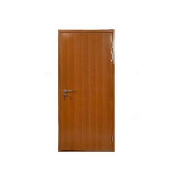 New Production Ktv Wood Print Steel Sound Proof Door